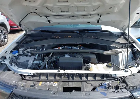 2023 Ford Police Interceptor из США, поврежденный, VIN 1FM5K8AB6PGA62790